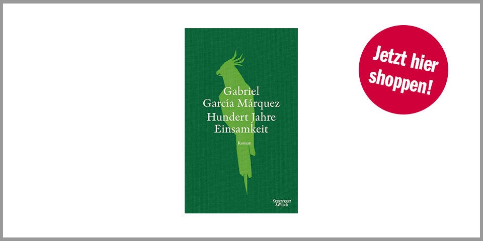 Hundert Jahre Einsamkeit (Neuübersetzung): Roman Gebundene Ausgabe – für 25,70 Euro bei Amazon* 
