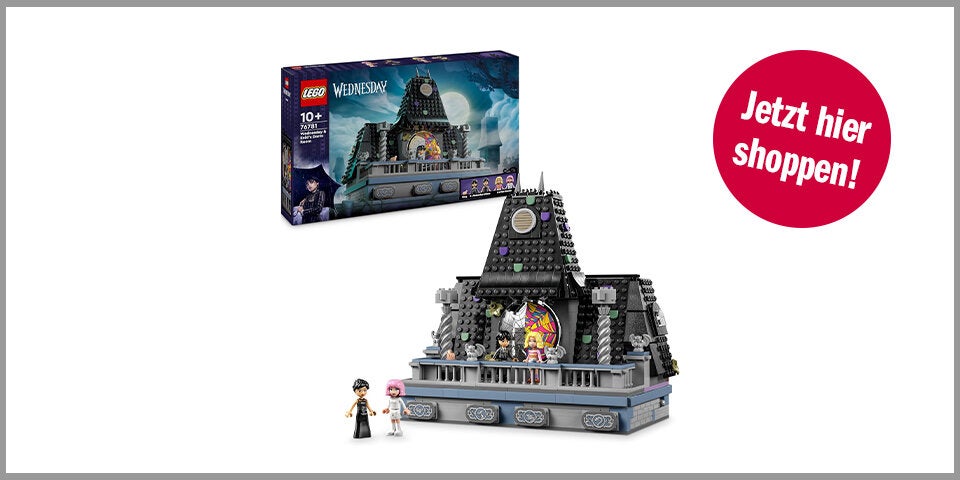 Shopping Channel Lego Neuheiten Lego Wednesday Studentenwohnheim