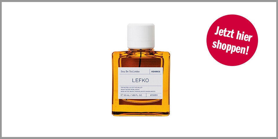 Shopping Channel BF Düfte KORRES LEFKO Eau de Toilette für Herren und Damen