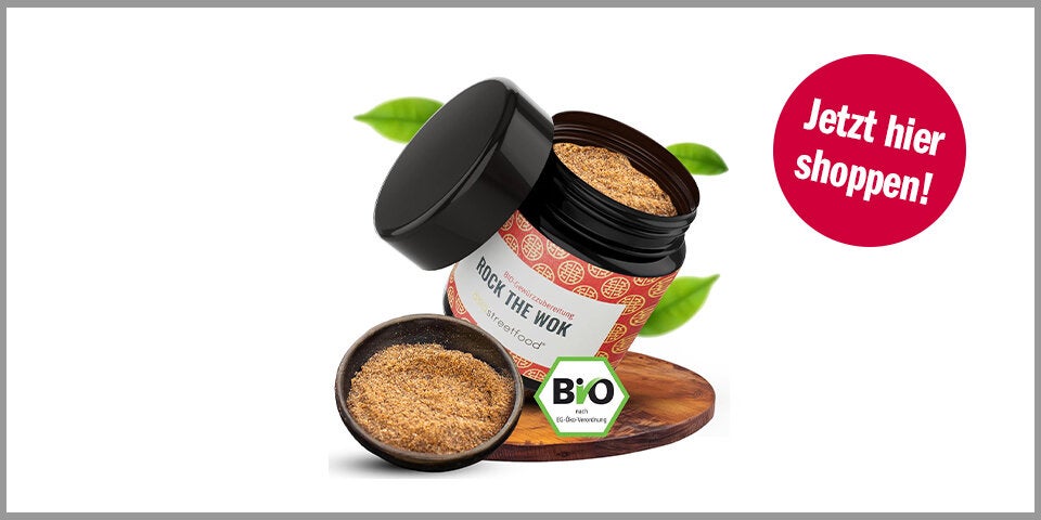 Shopping Channel Silvester Essen Rock the Wok Gewürz