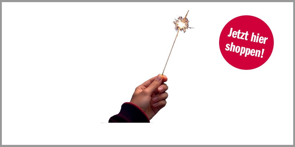 Shopping Channel Silvester Kinder 30 XXL Wunderkerzen 28 cm