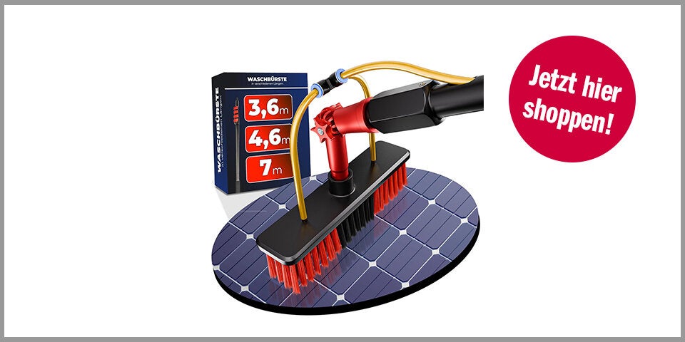 Shopping Channel Puitzgeräte Teleskop Waschbürste (3,6 m)