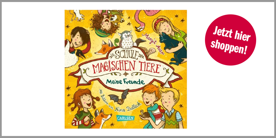 Shopping Channel Erstklässler Die Schule der magischen Tiere: Meine Freunde