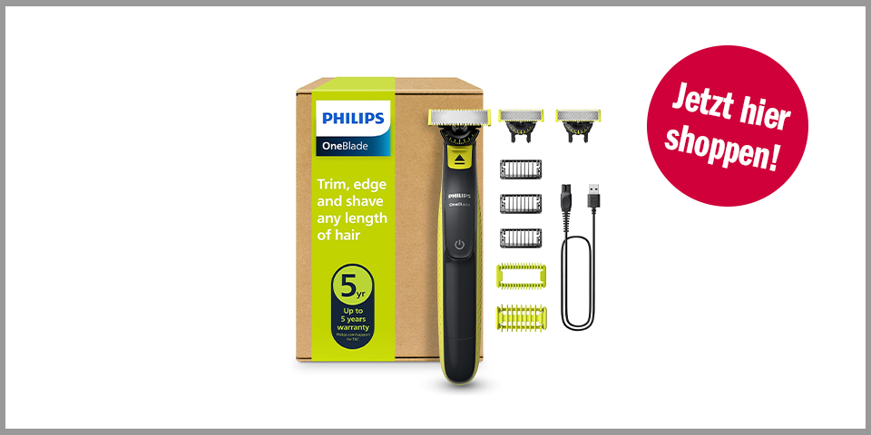 Shopping Channel BW Beste Amazon Deals PHILIPS OneBlade 360 Face & Body