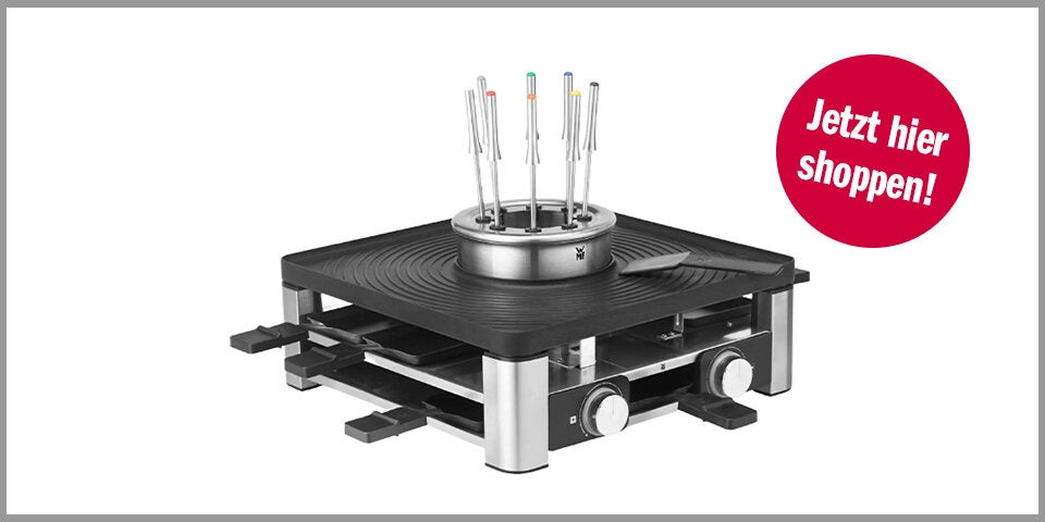 Shopping Channel Silvester Essen WMF Lumero Gourmet Station 3in1