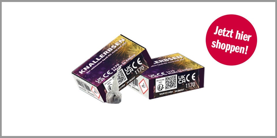 Shopping Channel Silvester Kinder TK Gruppe Timo Klingler 500 x Knallerbsen