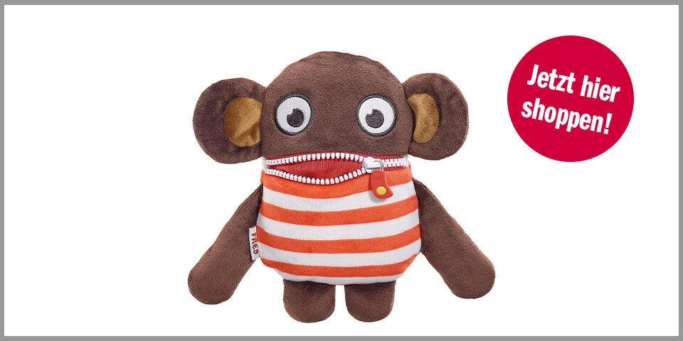 Shopping Channel Schultüten Trends 2025 Sorgenfresser klein Fred