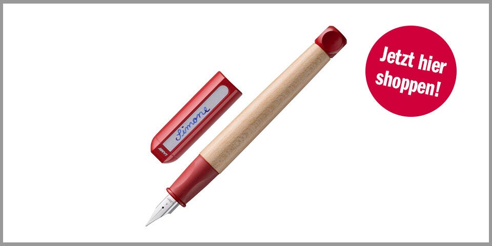 Shopping Channel Schultüten Trends 2025 Lamy kindergerechter Schreiblernfüller mit ergonomischem Griff