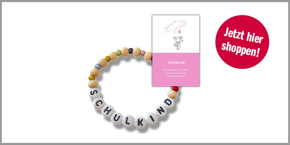 Shopping Channel Schultüten Trends 2025 Happymaker Magic- und Holz-Perlen-Armband