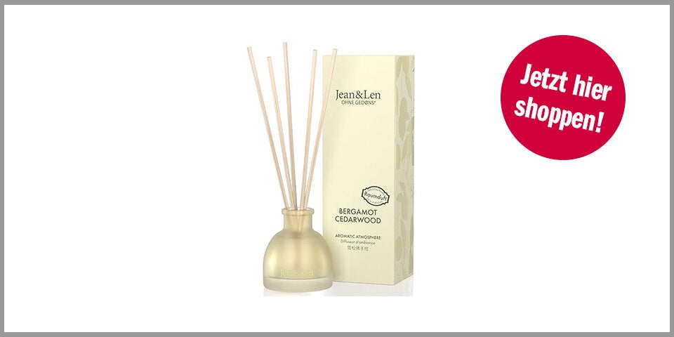 Shopping Channel BF Düfte Jean & Len Aromatic Atmosphere natürlich duftender Raumdiffusor