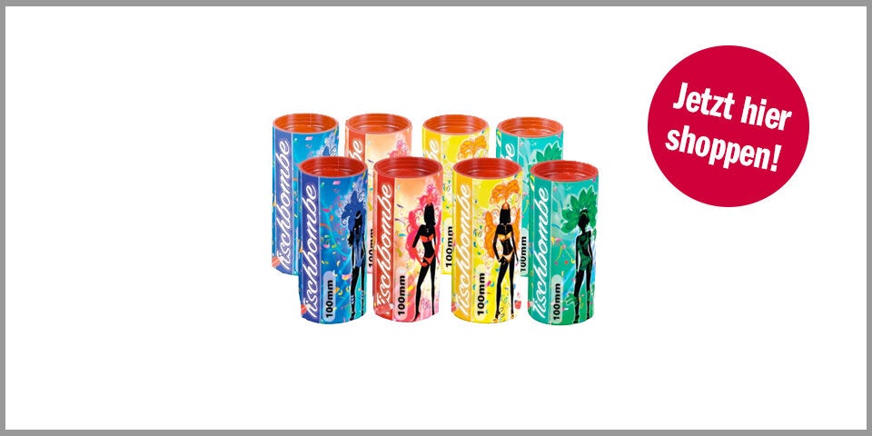 Shopping Channel Silvester Kinder TK Gruppe Timo Klingler 8er Party Tischbomben