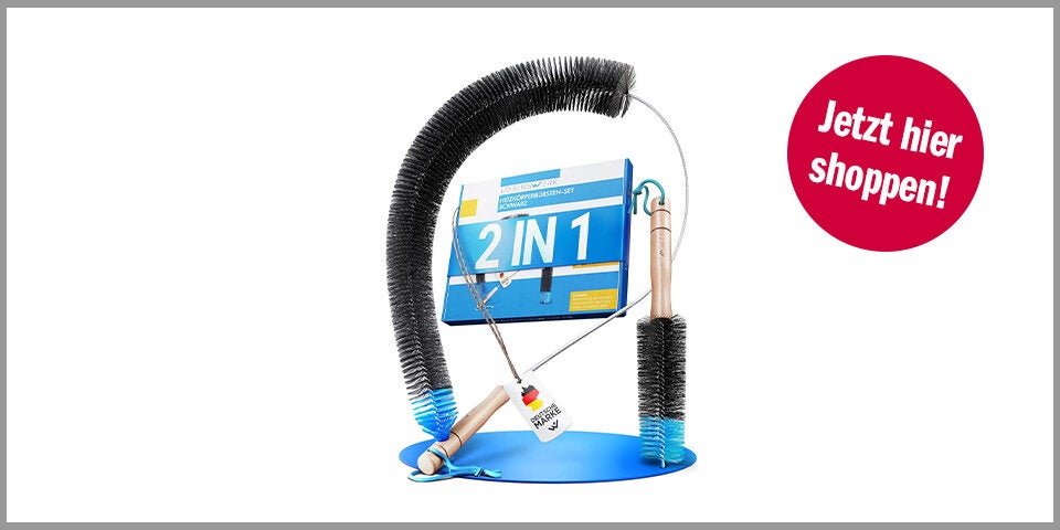 Shopping Channel Puitzgeräte Heizkörperbürste 2.0 (2er Set)