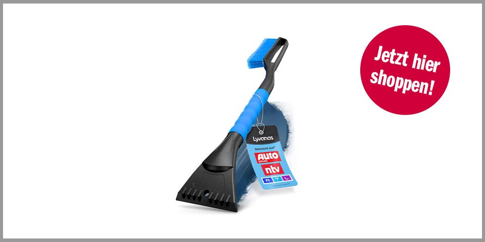 Shopping Channel BF Best Deals 2811 Lyvanas Eiskratzer mit Besen