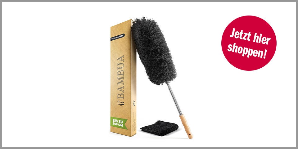 Shopping Channel Puitzgeräte Staubwedel Teleskop (240 cm)