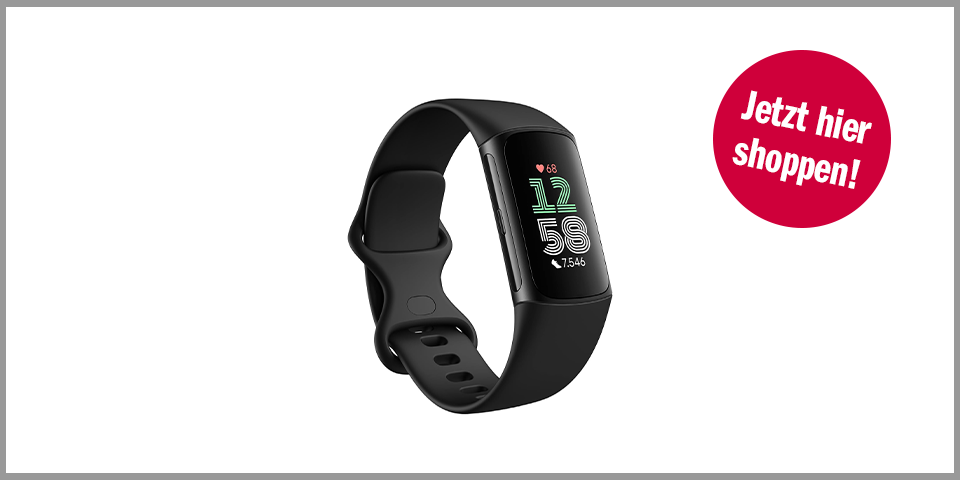 Shopping Channel BW B Amazon Deals Google Fitbit Charge 6 Aktivitätstracker