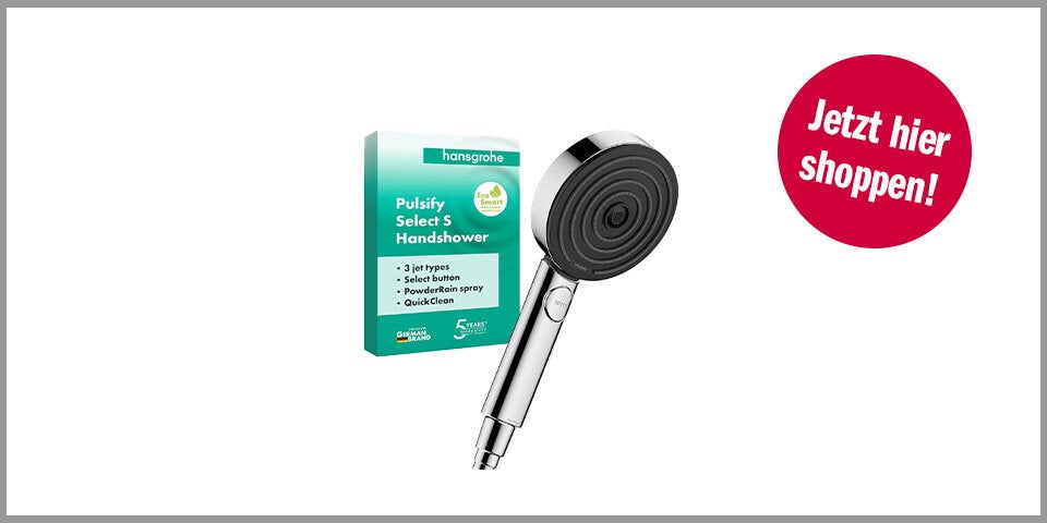 Shopping Channel BF Best Deals 2811 Hansgrohe Pulsify Select S