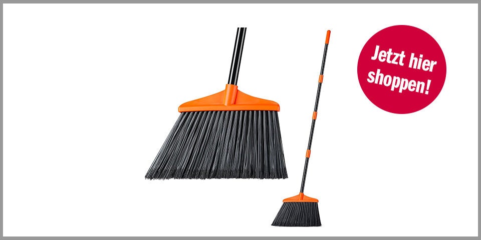 Shopping Channel Puitzgeräte Lifewit Außen/Innen-Besen