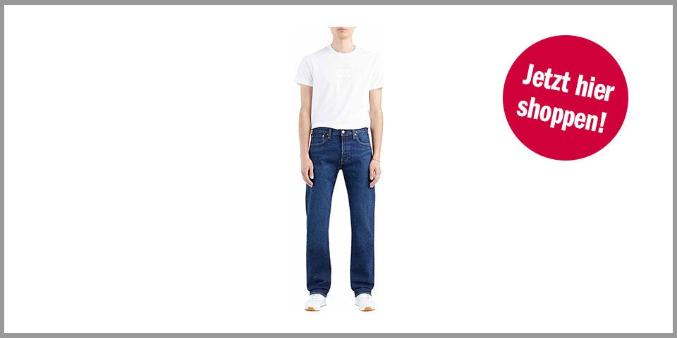 Shopping Channel BW Beste Amazon Deals Levi’s Herren 501 Original Fit Jeans