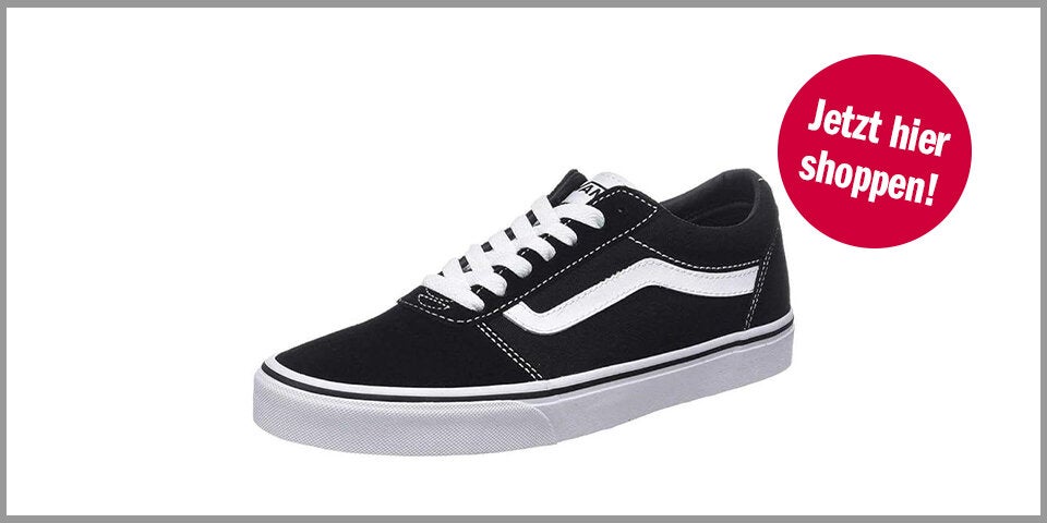 Shopping Channel BFWeek Amazon Deals Vans Herren Ward Sneaker