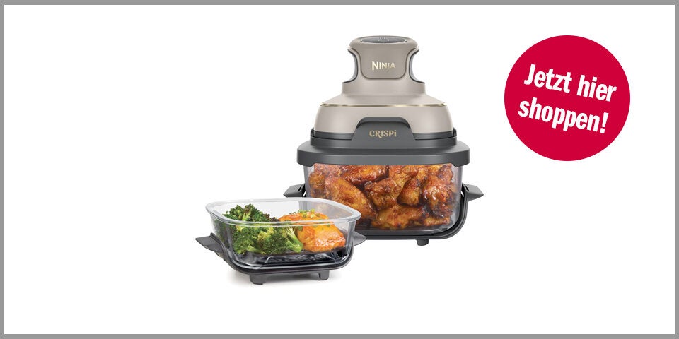 Shopping Channel Deals Ninja Crispi Heißluftfritteuse