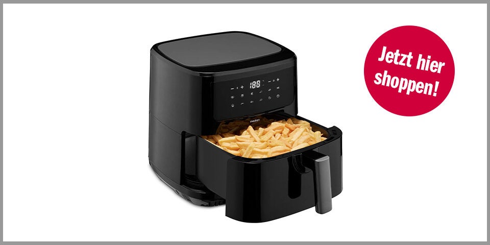 Shopping Channel Medion P10 XL Duo Heißluftfritteuse