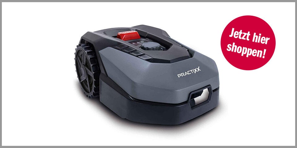 Shopping CH Mähroboter Practixx PX-RRM-600Wi Mähroboter