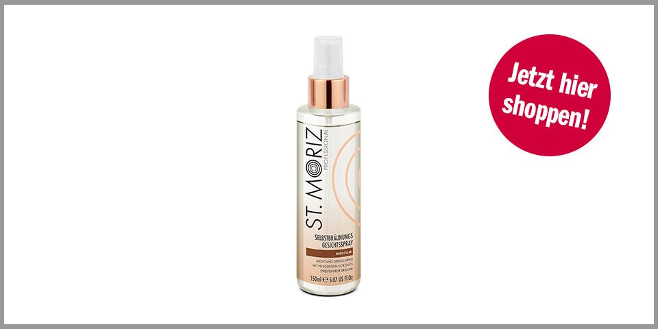 Shopping Selbstbräuner St. Moriz Professional: Clear Face Tanning Mist