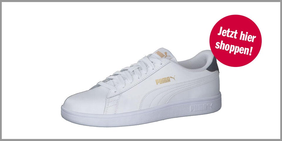 Shopping Channel Sneaker weiß PUMA Unisex Smash V2 L Sneaker
