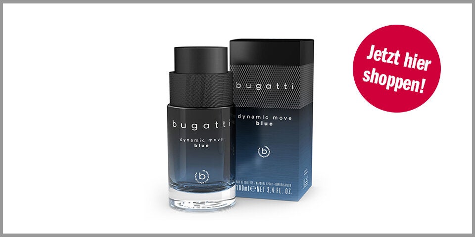 Shopping Channel Herrendüfte Bugatti Eau de Toilette Dynamic Move Blue