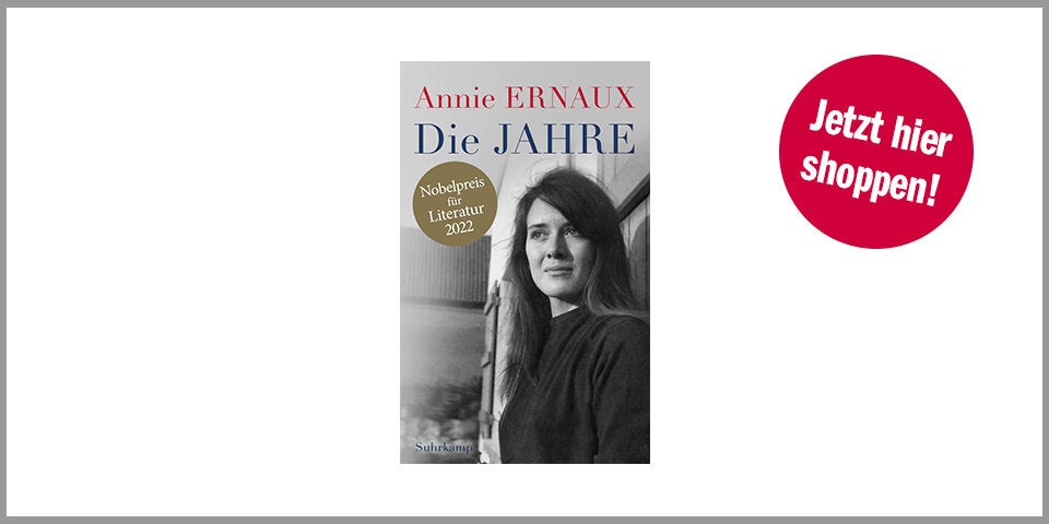 Die Jahre: Nobelpreis für Literatur 2022 (Suhrkamp Taschenbuch) – für 12,33 Euro bei Amazon* 