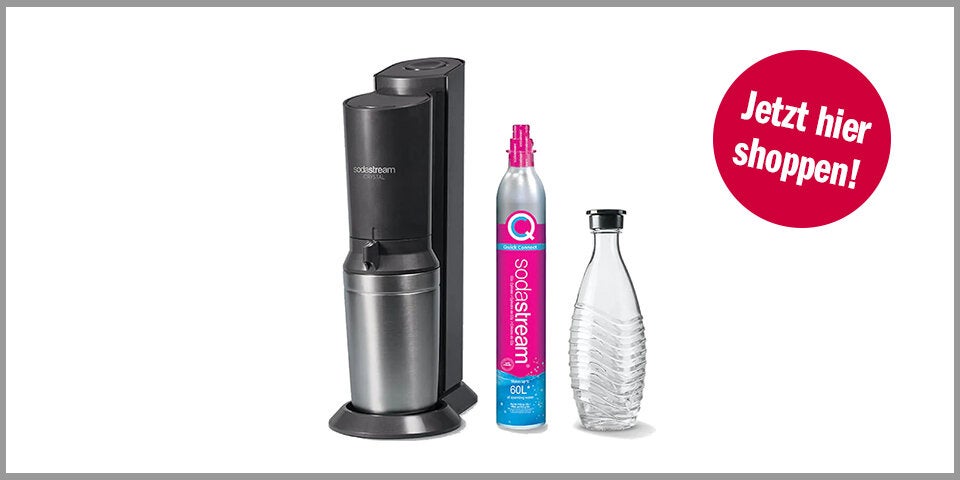 Shopping Channel Mediamarkt Sale  Sodastream Crystal 3.0 Quick Connect