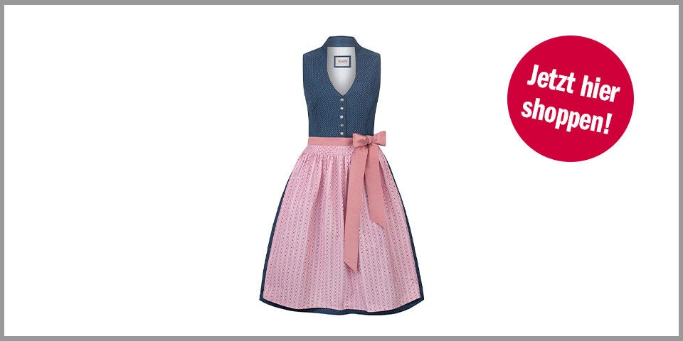 Shopping Channel Dirndl Stockerpoint Damen Marina Midi Dirndl