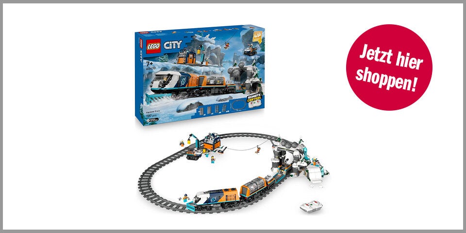 Shopping Channel Lego Neuheiten Lego City Arktis-Polarexpress