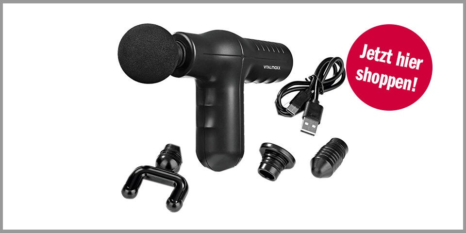 Shopping Channel Amazon U20 Euro Vitalmaxx Mini Massage Gun