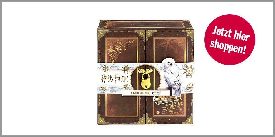 Shopping Channel Harry Potter Advent Harry-Potter-Adventskalender mit Schmuck & Zubehör