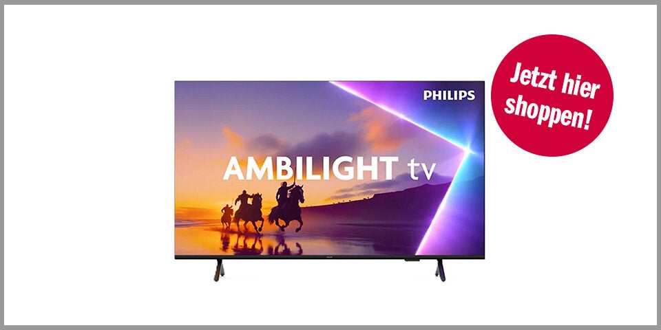 Shopping Channel Black Friday MM Philips 65PUS8550/12 (2025) 65 Zoll LED 4K Ambilight TV