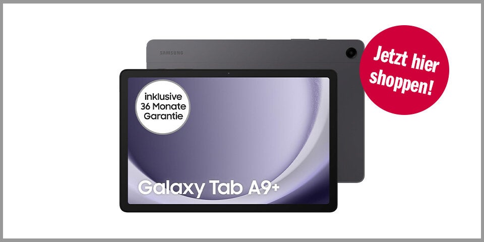 Shopping Channel BFW Amazon Deals Samsung Galaxy Tab A9+ Wi-Fi Android-Tablet