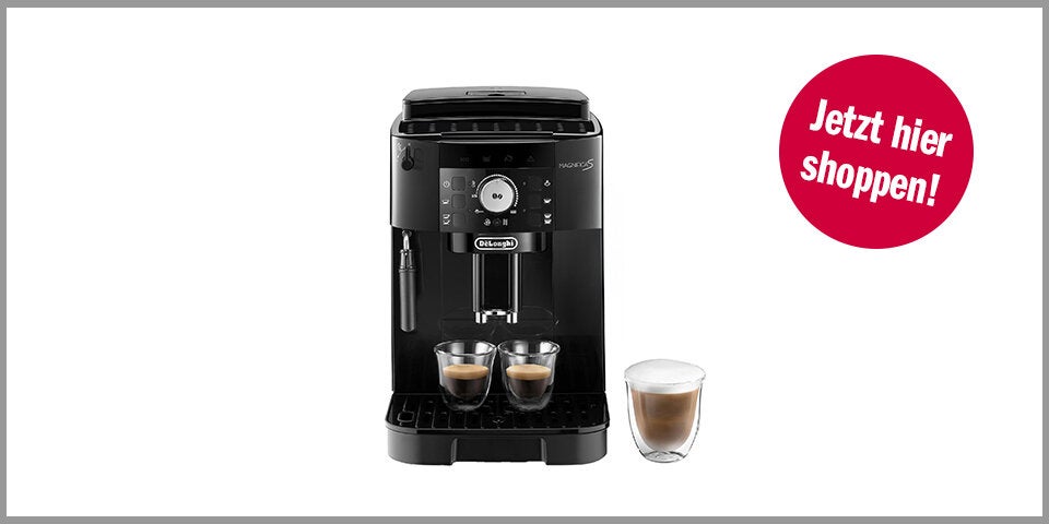 Shopping Channel Deal De’Longhi Magnifica S - Perfetto Kaffeevollautomat mit klassischem Milchaufschäumer