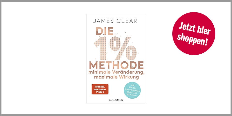 Die 1%-Methode – für 17 Euro bei Amazon*&nbsp;