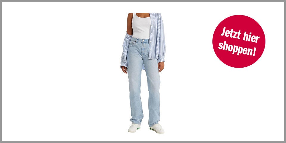 Shopping Channel BFWeek Amazon Deals Levi’s Damen 501 90’s Jeans
