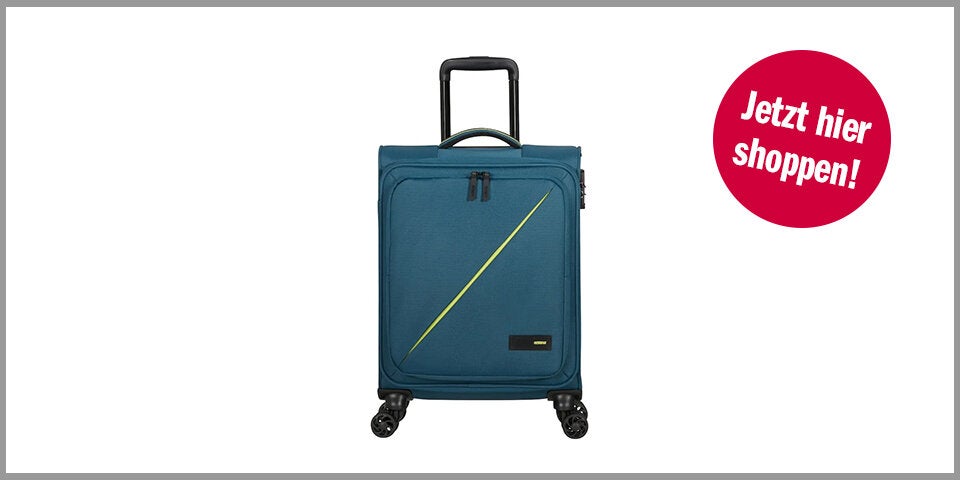 Shopping Handgepäckskoffer American Tourister Trolley Take2Cabin