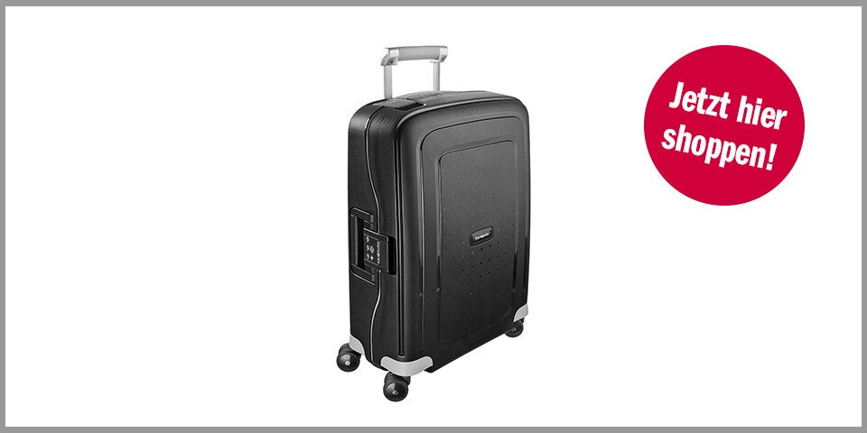 Shopping Handgepäckskoffer Samsonite S'Cure Spinner S