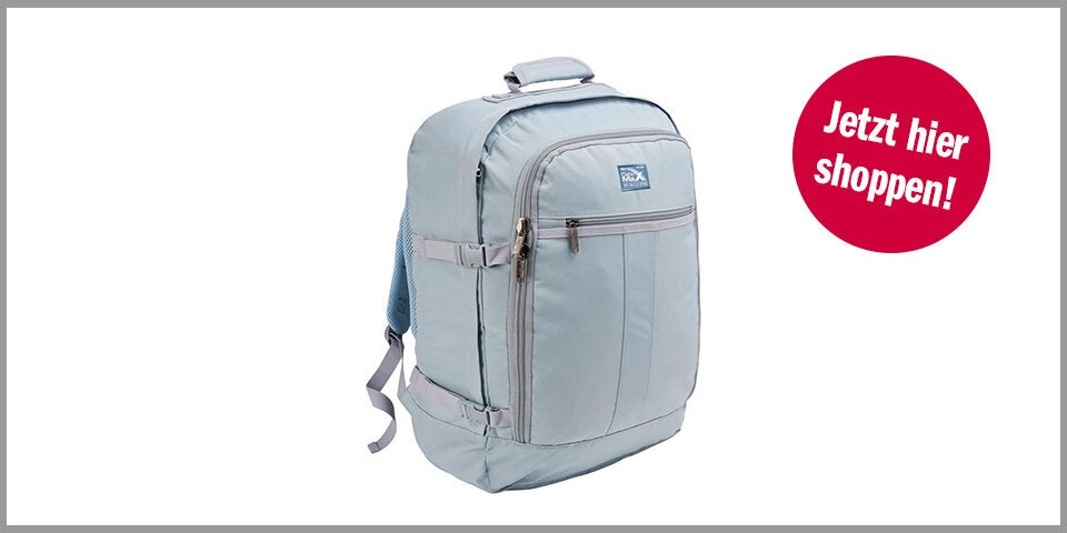 Shopping Handgepäckskoffer Cabin Max Metz Reiserucksack