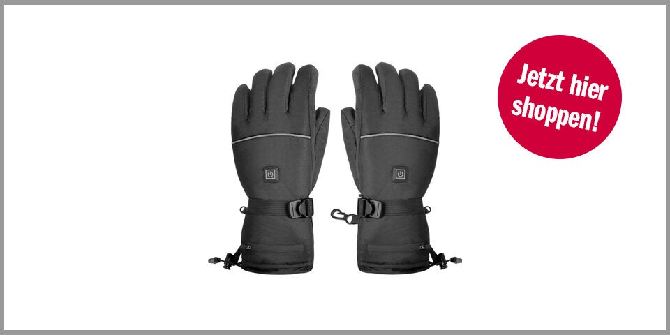 Shopping Channel Handwärmer Beheizbare Handschuhe
