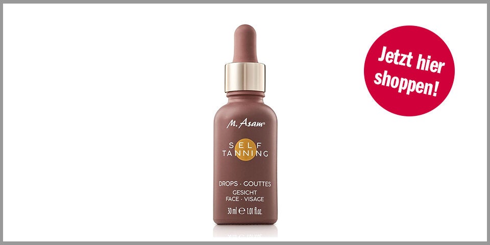 Shopping Selbstbräuner M. Asam Sun Self Tanning Drops