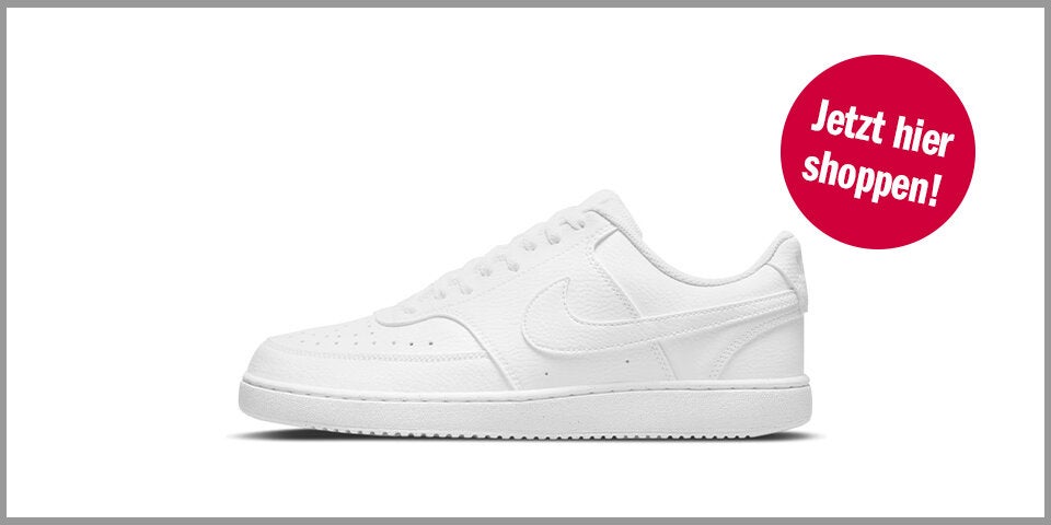 Shopping Channel Sneaker weiß Nike Court Vision Sneaker