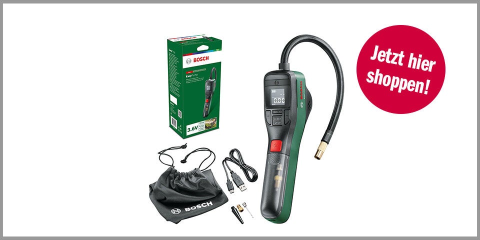 Shopping Channel Amazon Prime Day Bosch Home and Garden Electric Bike Pump