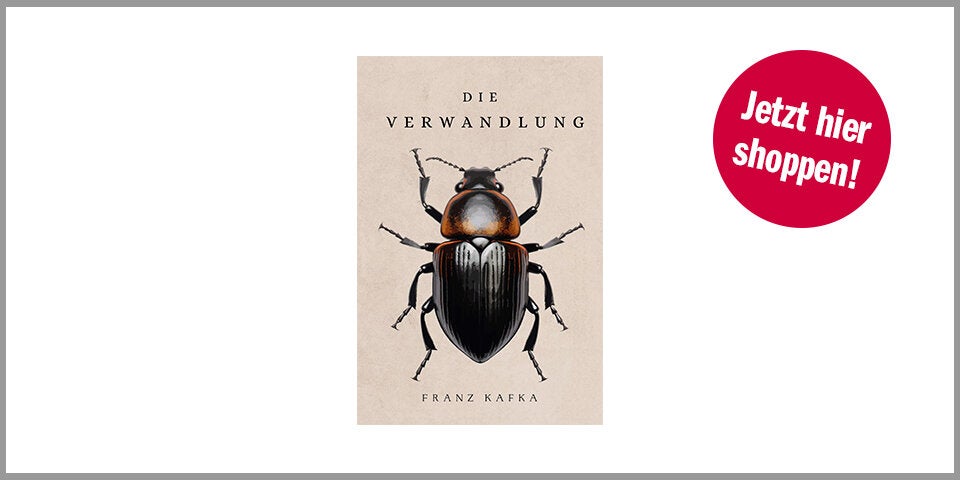 Die Verwandlung: von Franz Kafka | Format Taschenbuch – für 6,68 Euro bei Amazon* 