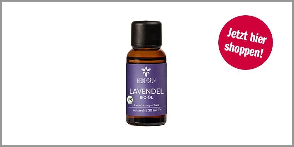 Shopping Channel Spinnen Heldengrün Bio Lavendelöl