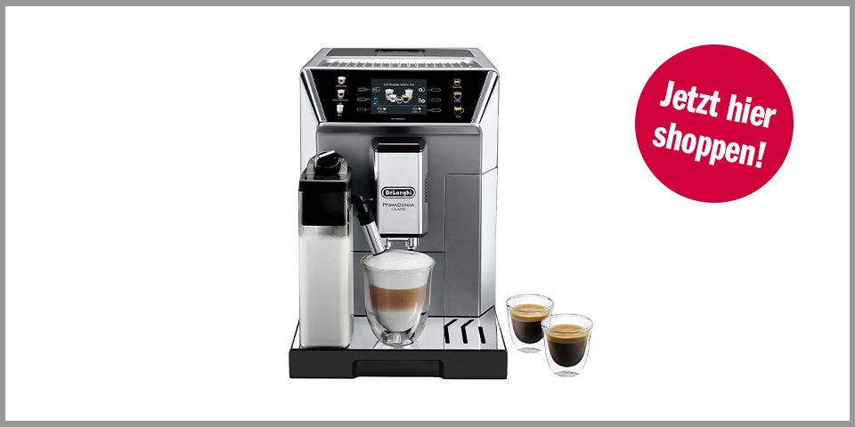 Shopping Channel Mediamarkt Sale De‘Longhi PrimaDonna Class EVO